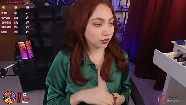 LilyVelvett online show from January 13, 2025, 4:50 am