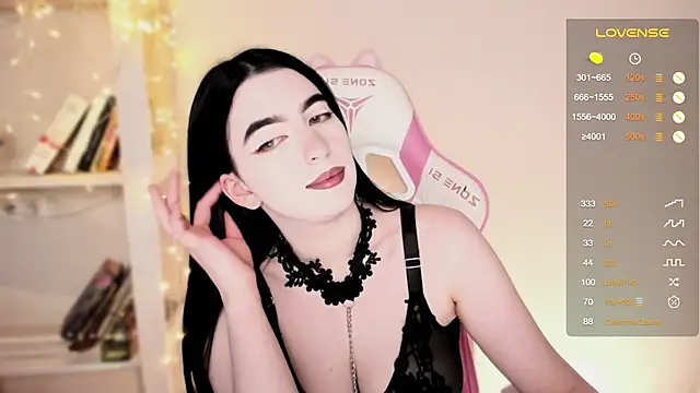 Snapshot of EvangelinaVangelis chatting on December 29, 2024, 3:24 pm EvangelinaVangelis online show from December 29, 2024, 3:24 pm