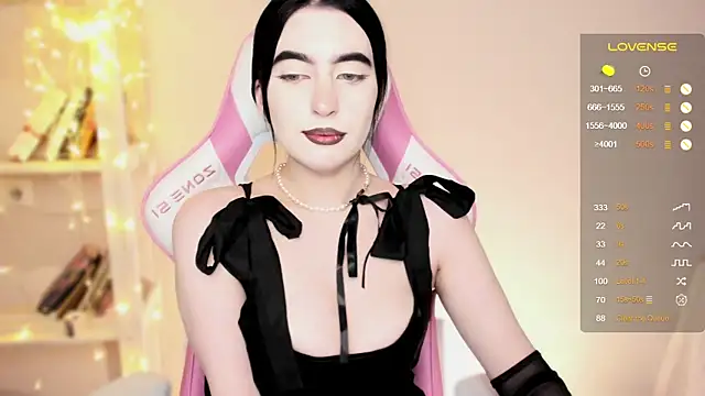 Snapshot of EvangelinaVangelis chatting on January 5, 2025, 6:56 pm EvangelinaVangelis online show from January 5, 2025, 6:56 pm