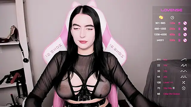 Snapshot of EvangelinaVangelis chatting on February 13, 2025, 12:00 pm EvangelinaVangelis online show from February 13, 2025, 12:00 pm