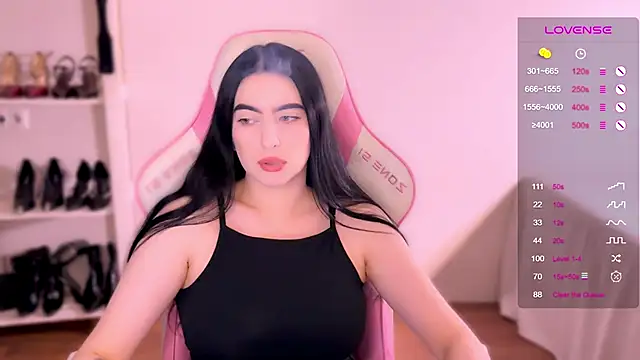 Snapshot of EvangelinaVangelis chatting on September 10, 2025, 2:50 pm EvangelinaVangelis online show from September 10, 2025, 2:50 pm
