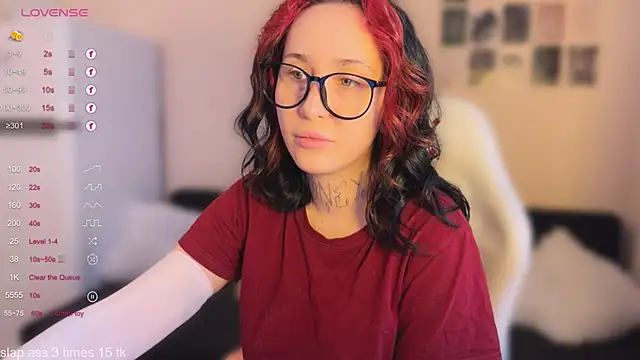 AnastasiaSun online show from February 1, 2026, 8:35 am