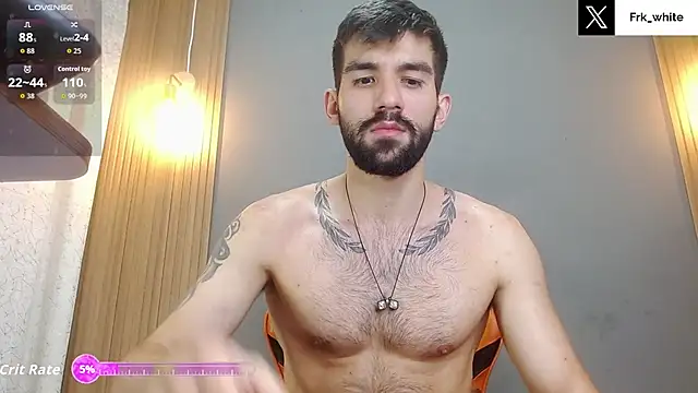 Mr WhiteCock online show from February 8, 2026, 2:26 am