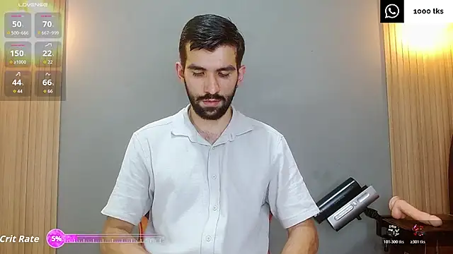 Mr WhiteCock online show from February 26, 2026, 4:22 am