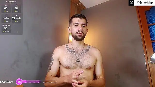 Mr WhiteCock online show from April 12, 2026, 3:55 am