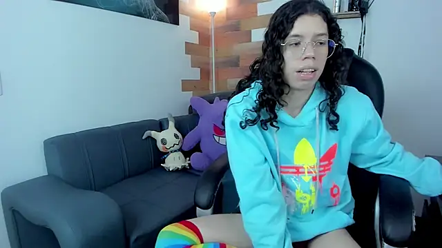 Angel Dust18 online show from March 15, 2025, 11:50 pm