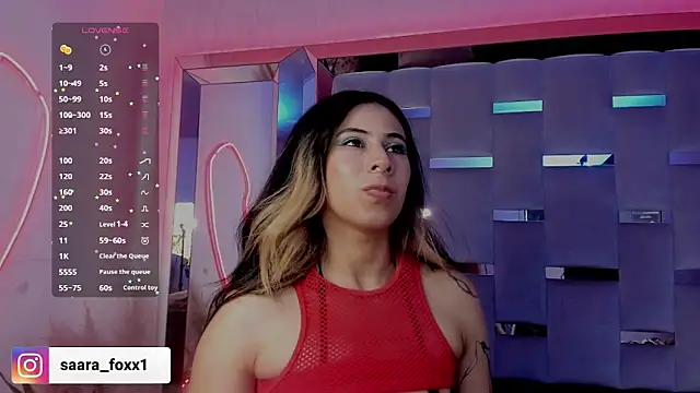 Sara Foxx1 online show from April 19, 2026, 9:28 pm