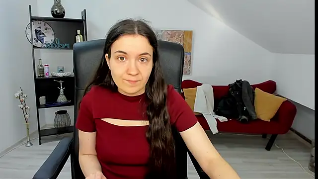 MelissaWiliam online show from May 23, 2026, 5:23 am