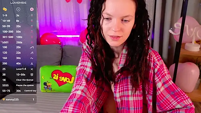 CoreyJane online show from February 17, 2025, 4:42 am