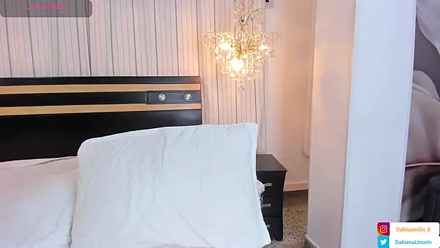 Snapshot of DahianaLincoln chatting on December 30, 2024, 1:58 am DahianaLincoln online show from December 30, 2024, 1:58 am