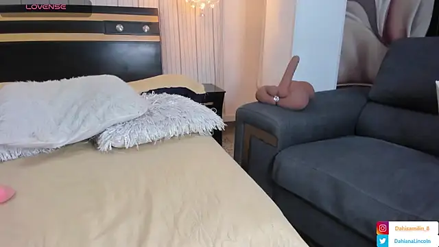 Snapshot of DahianaLincoln chatting on February 1, 2025, 7:02 pm DahianaLincoln online show from February 1, 2025, 7:02 pm