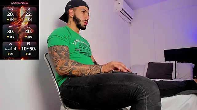 Snapshot of Matt_Ferrer chatting on January 18, 2025, 8:09 pm Matt Ferrer online show from January 18, 2025, 8:09 pm