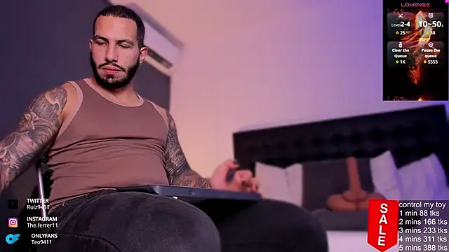 Snapshot of Matt_Ferrer chatting on October 7, 2025, 8:50 pm Matt Ferrer online show from October 7, 2025, 8:50 pm