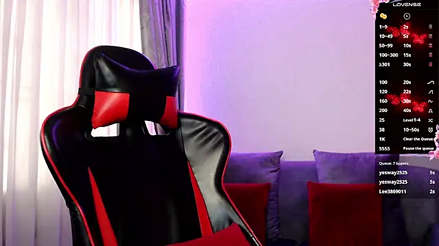 Snapshot of Lexyevans chatting on February 23, 2025, 9:37 pm Lexyevans online show from February 23, 2025, 9:37 pm