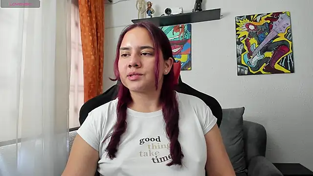 Snapshot of Lexyevans chatting on February 7, 2026, 9:18 pm Lexyevans online show from February 7, 2026, 9:18 pm