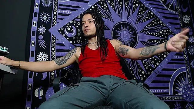 Dicaprioo  online show from January 9, 2025, 11:56 pm