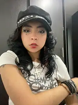 Snapshot of _Gothiccbitch_ chatting on January 7, 2025, 3:24 am Gothiccbitch online show from January 7, 2025, 3:24 am