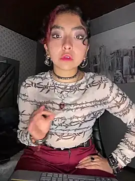 Snapshot of _Gothiccbitch_ chatting on January 8, 2025, 3:51 am Gothiccbitch online show from January 8, 2025, 3:51 am