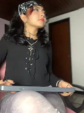 Snapshot of _Gothiccbitch_ chatting on January 14, 2025, 4:47 am Gothiccbitch online show from January 14, 2025, 4:47 am