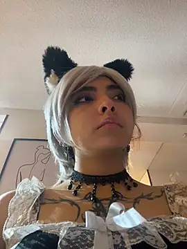 Snapshot of _Gothiccbitch_ chatting on March 18, 2025, 7:30 am Gothiccbitch online show from March 18, 2025, 7:30 am