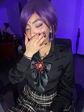 Snapshot of _Gothiccbitch_ chatting on October 8, 2025, 7:17 am Gothiccbitch online show from October 8, 2025, 7:17 am