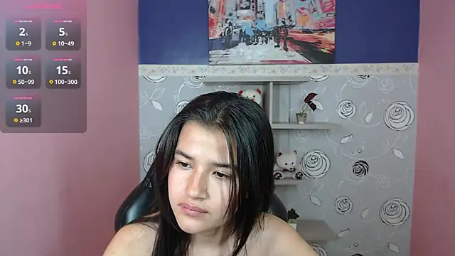 Snapshot of Linda_Mattel chatting on December 10, 2024, 5:44 pm Linda Mattel online show from December 10, 2024, 5:44 pm
