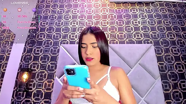 CherryBlossom23 online show from October 22, 2025, 1:39 am