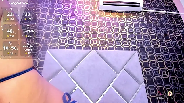 CherryBlossom23 online show from December 16, 2025, 12:59 am