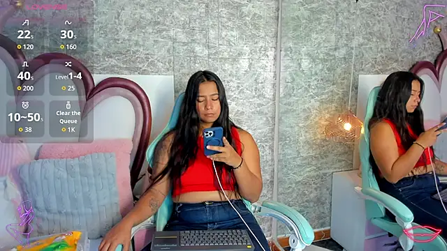 EmmaCrush online show from April 10, 2026, 9:19 pm