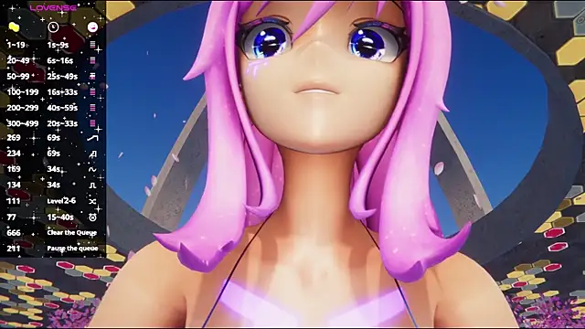 ElfieLove online show from September 17, 2025, 7:15 pm