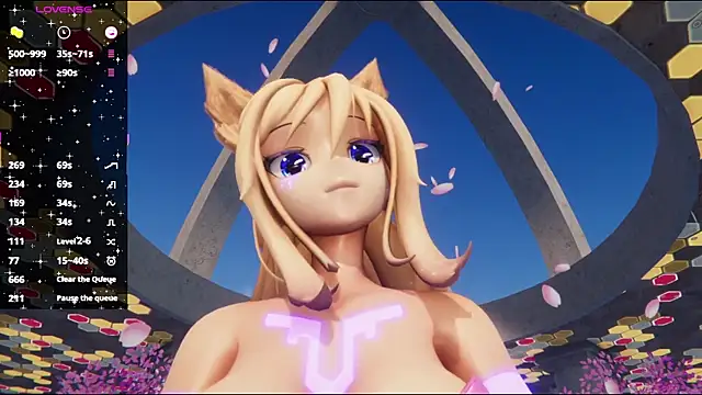 ElfieLove online show from November 22, 2025, 5:23 pm