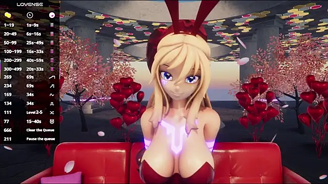 ElfieLove online show from February 14, 2026, 5:43 pm