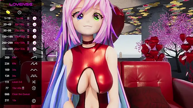 Snapshot of CosmicFaith chatting on February 14, 2025, 6:56 am CosmicFaith online show from February 14, 2025, 6:56 am