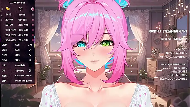 CosmicFaith online show from February 7, 2026, 5:11 am