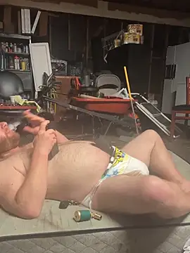 Diaperking916 online show from April 15, 2026, 8:54 am