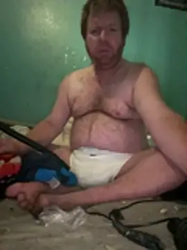 Diaperking916 online show from June 6, 2026, 8:46 pm