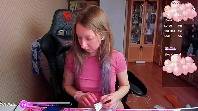 cutieMila online show from March 31, 2026, 10:15 am