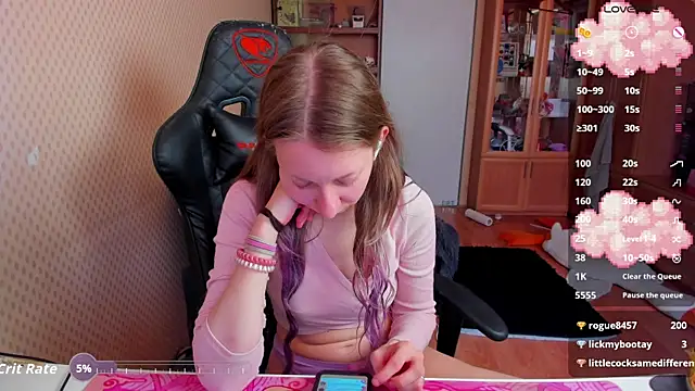 cutieMila online show from April 15, 2026, 5:36 am