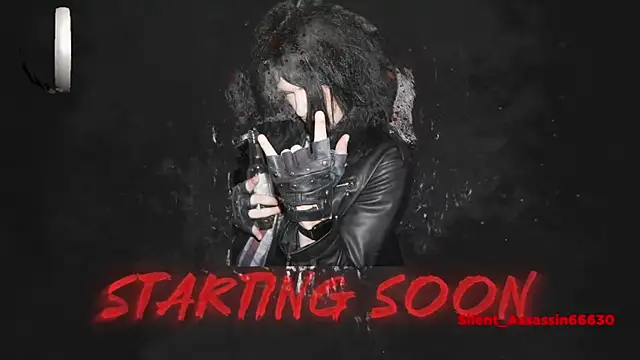 Rocker Assassin66630 online show from September 27, 2025, 11:43 pm