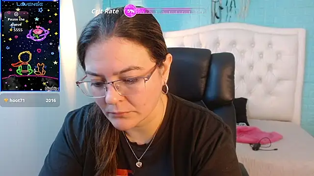 MsJossie online show from October 11, 2025, 4:44 am