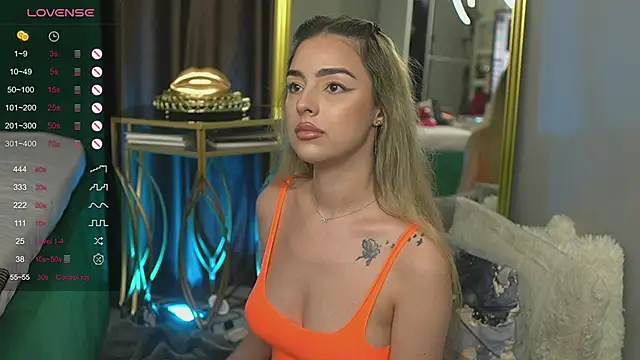 ScarletColes online show from January 18, 2025, 5:41 am