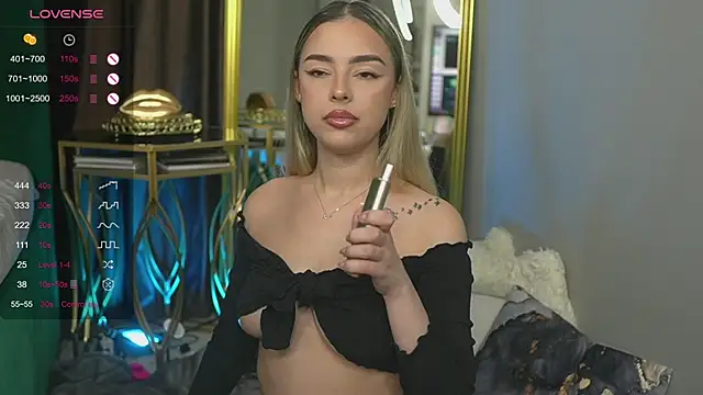 ScarletColes online show from January 23, 2025, 11:05 pm