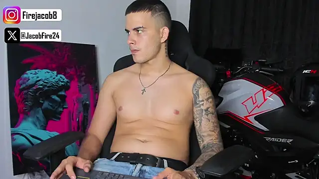 jacob firexx online show from March 19, 2025, 1:43 am