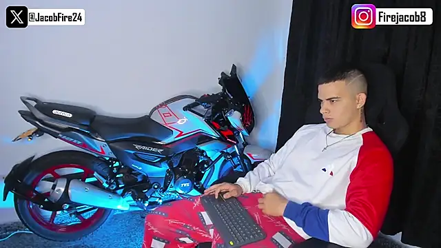 jacob firexx online show from March 21, 2025, 12:06 pm