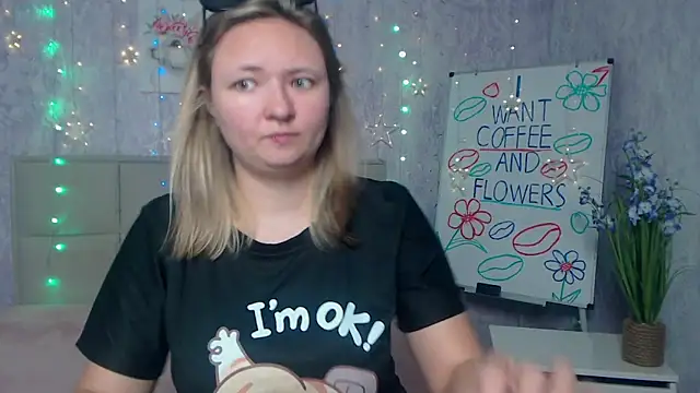 SallyVerda online show from September 12, 2025, 5:35 pm