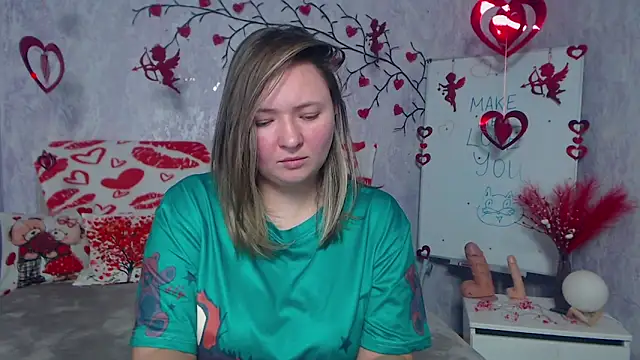 SallyVerda online show from February 3, 2026, 6:57 pm