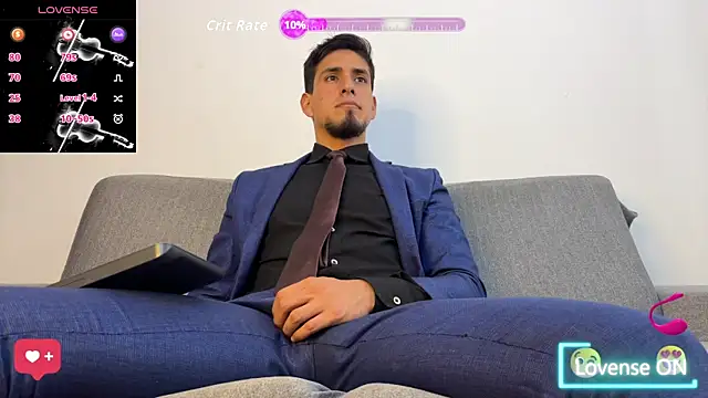 Tom blunt96 online show from April 3, 2026, 5:33 pm