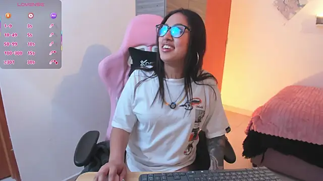 Kayla foxxy online show from April 7, 2026, 2:34 am