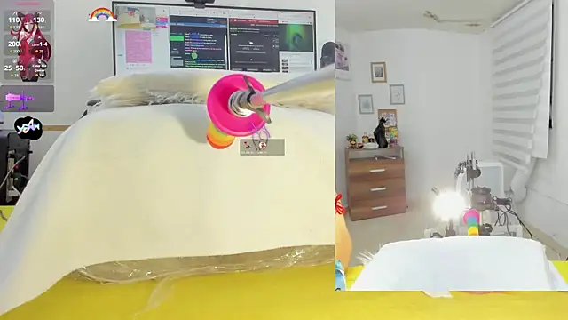 Daki Ume  online show from November 8, 2025, 2:45 am