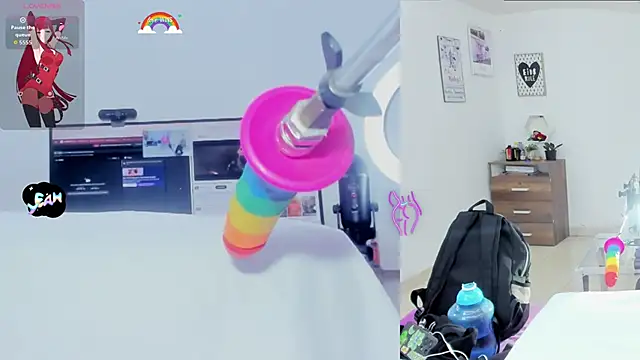 Daki Ume  online show from February 23, 2026, 2:31 am